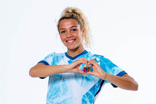 Celin Bizet Ildhusøy of the Norwegian women’s national