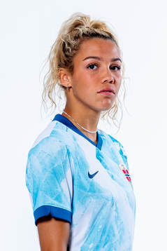 Celin Bizet Ildhusøy of the Norwegian women’s national