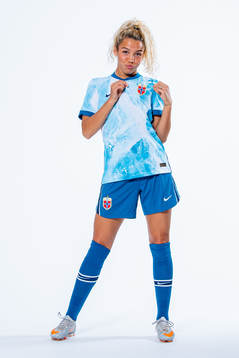 Celin Bizet Ildhusøy of the Norwegian women’s national