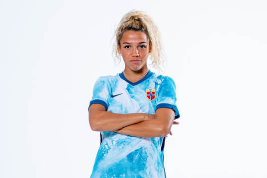 Celin Bizet Ildhusøy of the Norwegian women’s national