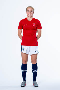 Julie Blakstad of the Norwegian women’s national football