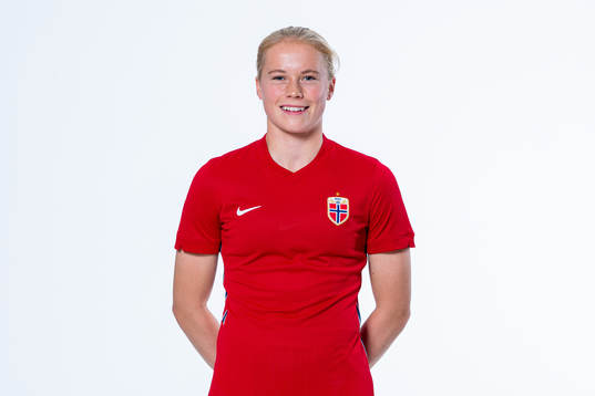 Julie Blakstad of the Norwegian women’s national football