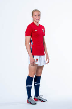 Julie Blakstad of the Norwegian women’s national football
