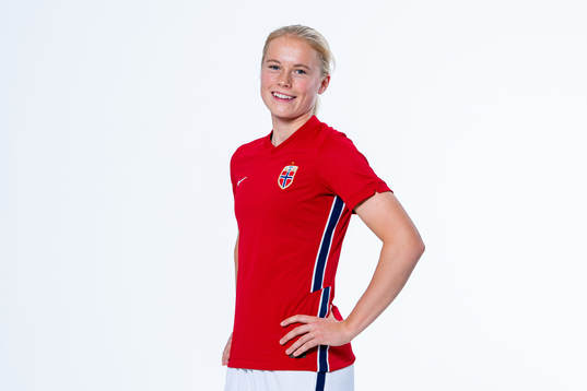 Julie Blakstad of the Norwegian women’s national football