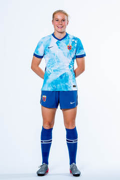 Julie Blakstad of the Norwegian women’s national football