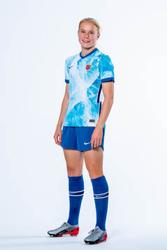 Julie Blakstad of the Norwegian women’s national football