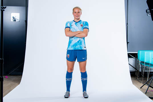 Julie Blakstad of the Norwegian women’s national football