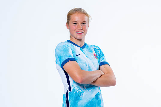Julie Blakstad of the Norwegian women’s national football