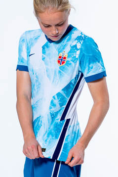 Julie Blakstad of the Norwegian women’s national football