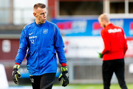 Örgrytes målvakt David Olsson