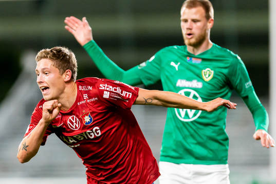 Örgrytes Anton Andreasson och Jönköpings Elias Gustafson