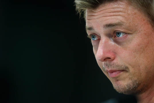 Head coach Jon Dahl Tomasson