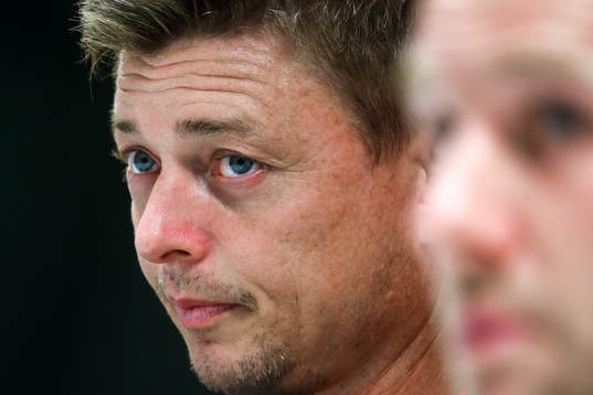 Head coach Jon Dahl Tomasson