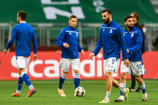 Mikael Ishak of Lech Poznan