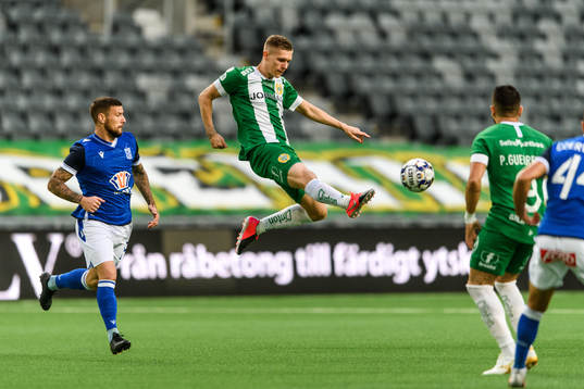 Aron Johansson of Hammarby