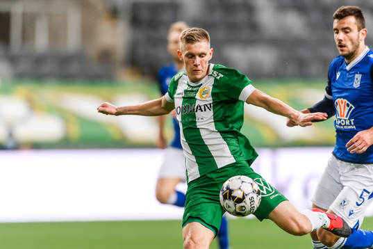 Aron Johansson of Hammarby