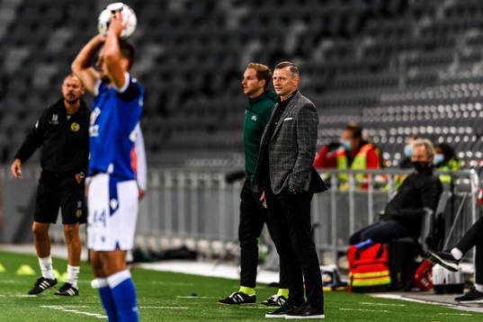 Head coach, Dariusz Zuraw of Lech Poznan