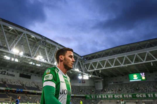 Jeppe Andersen of Hammarby