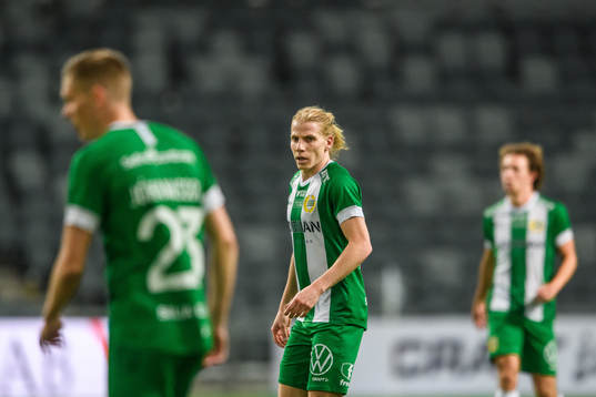 Gustav Ludwigson of Hammarby