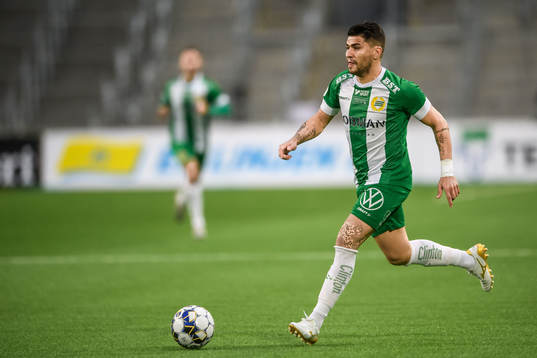 Paulinho of Hammarby