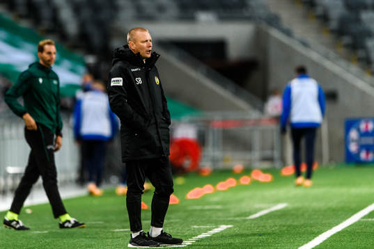 Stefan Billborn, head coach of Hammarby