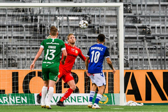 Goalkeeper David Ousted of Hammarby