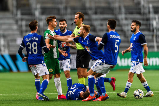 Alexander Kacaniklic of Hammarby