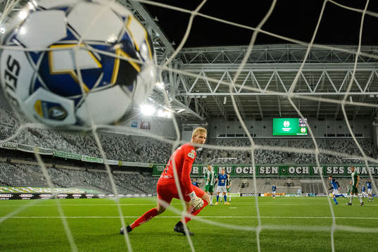 Bläddra bland fler bilder av Football, UEFA Europa League, Hammarby - Lech Poznan