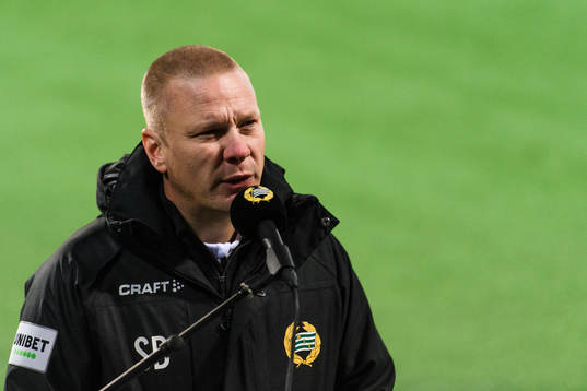 Stefan Billborn, head coach of Hammarby