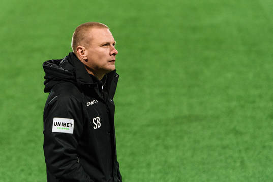 Stefan Billborn, head coach of Hammarby