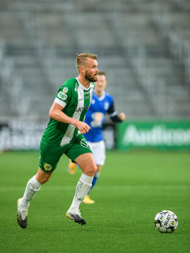 Mads Fenger Nielsen of Hammarby