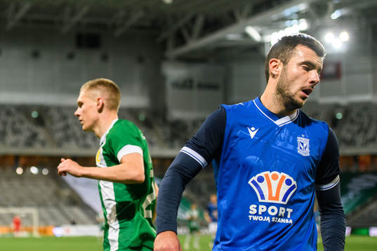 Filip Szymcxak of Lech Poznan