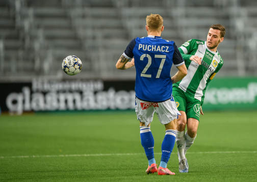 Jeppe Andersen of Hammarby