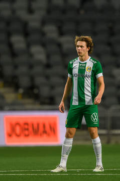 Kalle Björklund of Hammarby