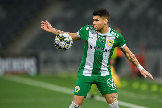 Paulinho of Hammarby