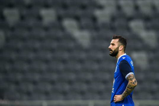 Mikael Isak of Lech Poznan