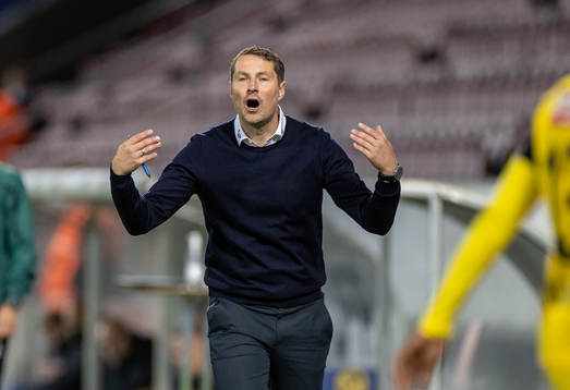 [DK=20200916: Brian Priske, træner FC Midtjylland]