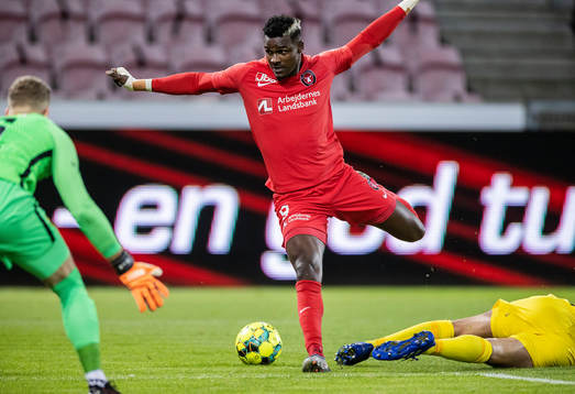 [DK=20200916: Sory Kaba (9), FC Midtjylland]