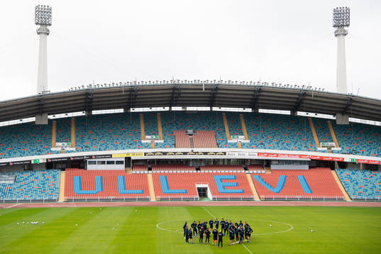 Bläddra bland fler bilder av Fotboll, Inför Europa League, IFK Göteborg, Träning 
