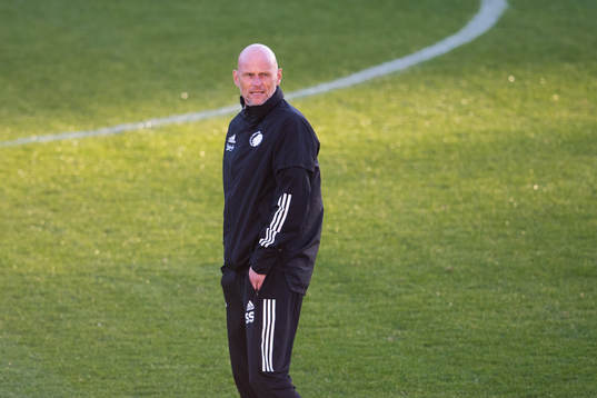 FC Köpenhamns tränare Ståle Solbakken