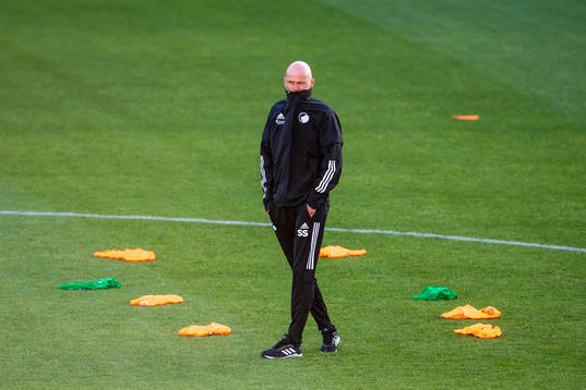 FC Köpenhamns tränare Ståle Solbakken