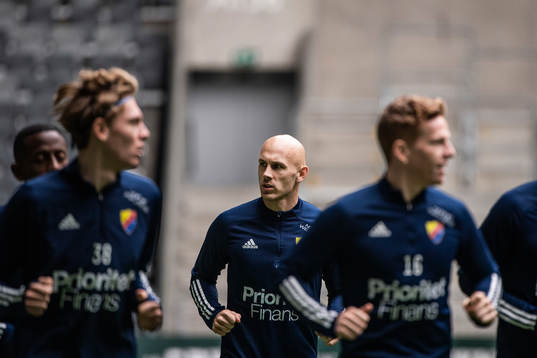 Djurgårdens Magnus Eriksson