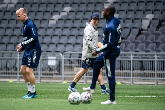 Djurgårdens tränare Thomas Lagerlöf