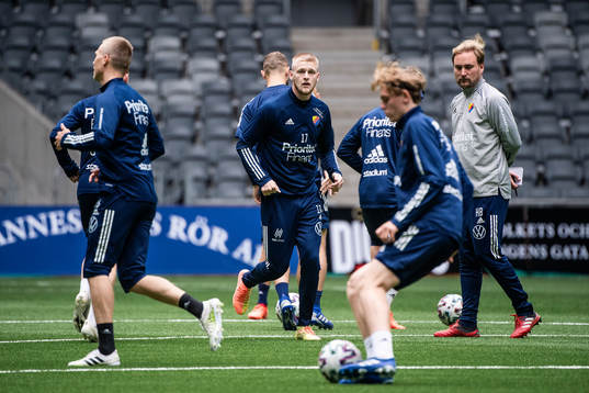 Djurgårdens Kalle Holmberg