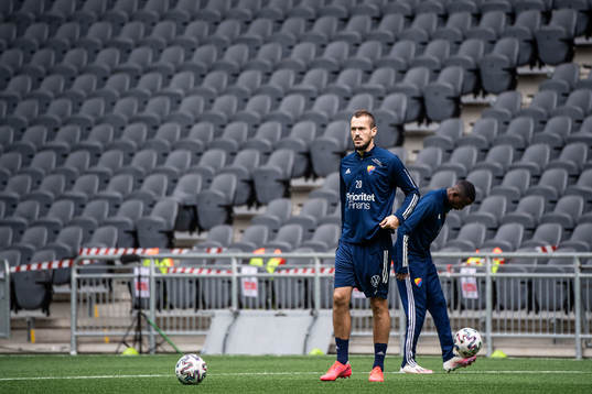 Djurgårdens Emir Kujovic