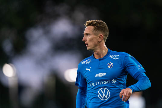 Halmstads Andreas Bengtsson