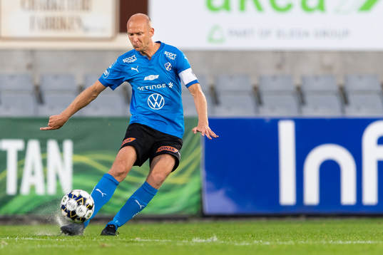 Halmstads Andreas Johansson