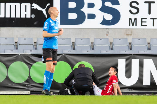 Umeås Soya Takahashi med skada