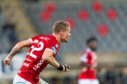 Umeås Nicklas Raaholt