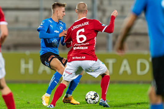 Halmstads Erik Ahlstrand